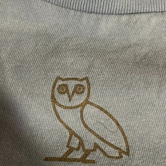 OVO SKY BLUE CROPPED T - Picture 1 of 6